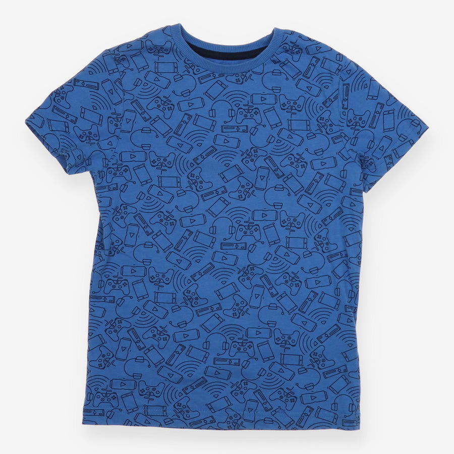 Tee SS blue gaming
