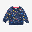 Blue Sweatshirt with Stars