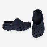Dark navy crocs