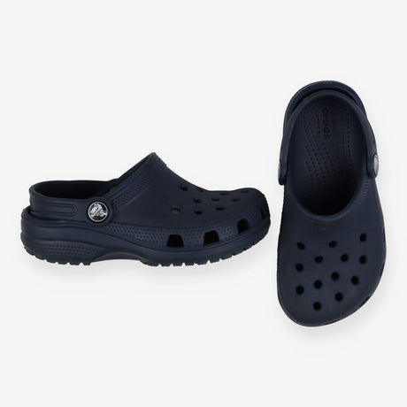 Dark navy crocs