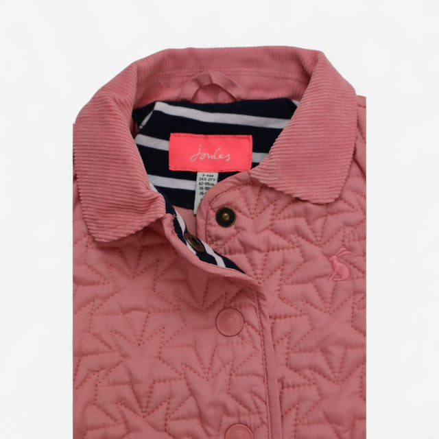 Coat Quilted Pink Star