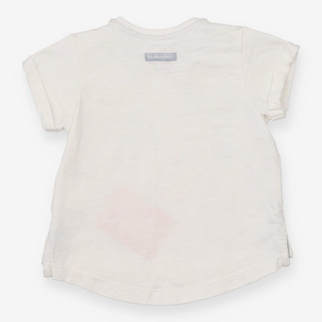 T-Shirt White Bunny in a Hammock