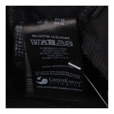 Barrel Jeans Washed Black High Rise Stretch Denim