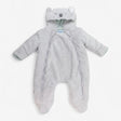 Pramsuit Grey Fleece Koala