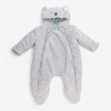 Pramsuit Grey Fleece Koala