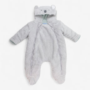 Pramsuit Grey Fleece Koala
