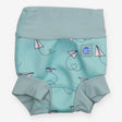 Swimming Nappy Blue with Paper Aeroplane