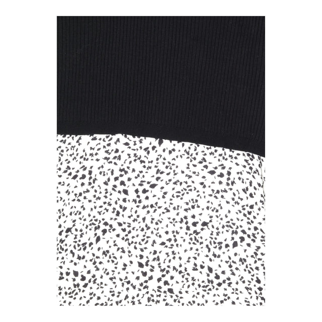 Midi Maternity&Nursing Dress 2-in-1 Layered Animal