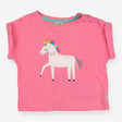 T-shirt pink unicorn