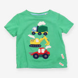 Green Diggers T-shirt