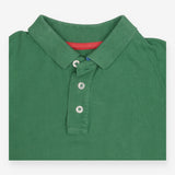Polo shirt SS green