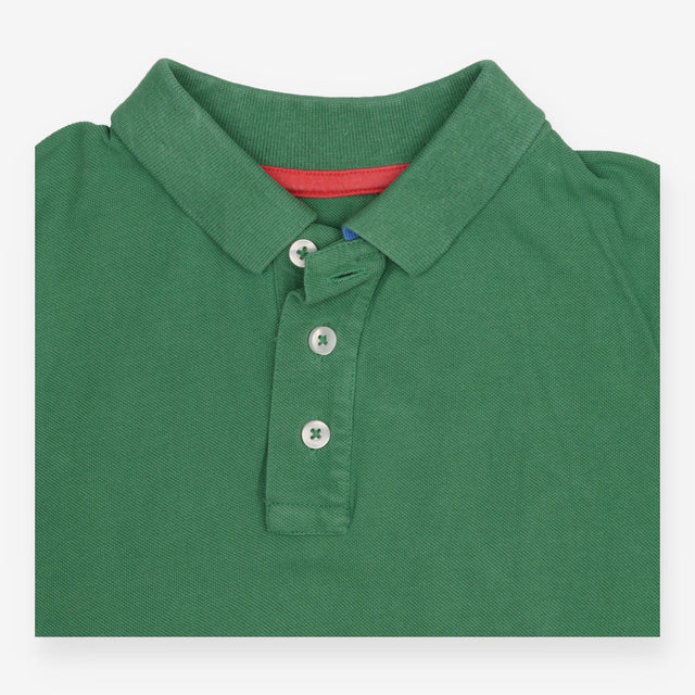 Polo shirt SS green