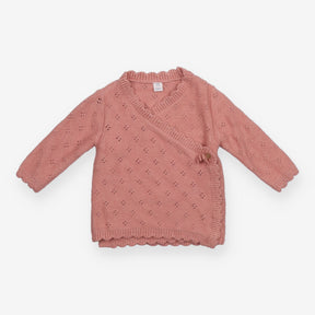 Cardigan pink