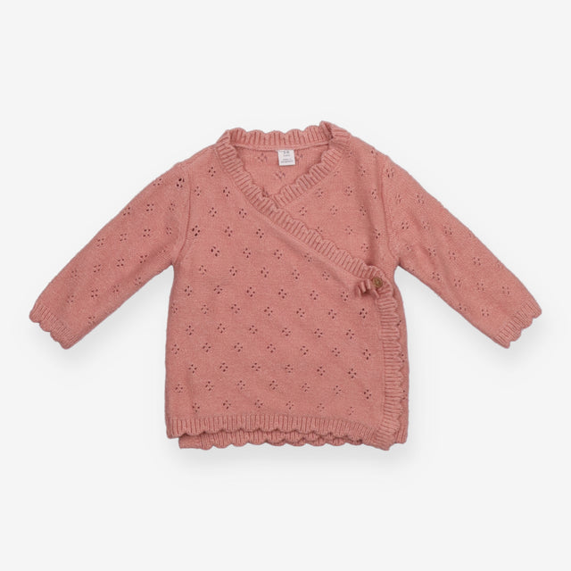 Cardigan pink