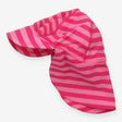 Swim hat pink stripe