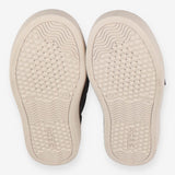 Trainers navy blue Velcro white soles