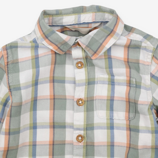 Multi colour checked shirt 