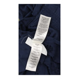 Top Indigo Blue Organic Cotton Schiffli Maternity 