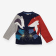 Badger and Fox with Sparklers Long Sleeve