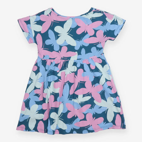 Dress SS jersey butterflies