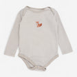 Bodysuit LS Applique Fox