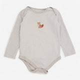 Bodysuit LS Applique Fox