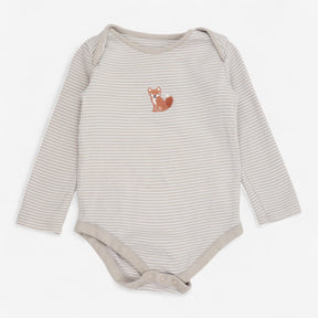 Bodysuit LS Applique Fox