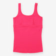 Tank Top Hot Pink Scoop Neck Activewear Vest