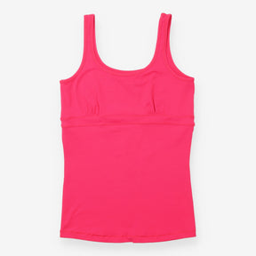 Tank Top Hot Pink Scoop Neck Activewear Vest