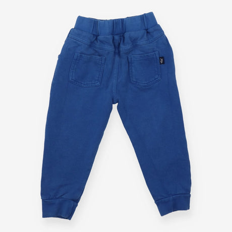 Joggers blue boat pocket