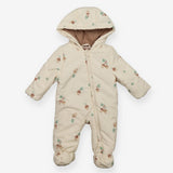 Pramsuit cream acorns