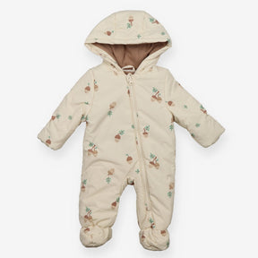 Pramsuit cream acorns