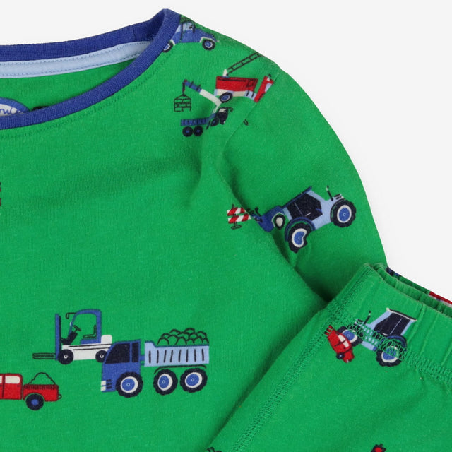 Green Vehicles Pyjamas