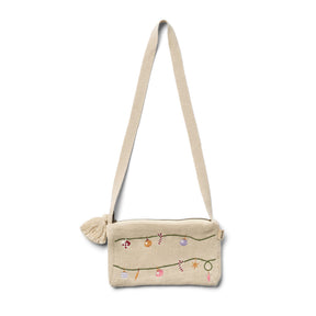 Offwhite Dagmar Knitted Clutch Emb.