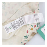 Dress ruffle cream hedgehog with bloomers set