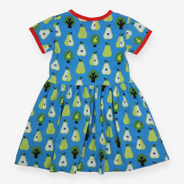 Blue Dress with Pears