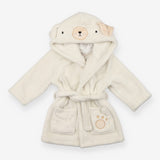 Dressing Gown crem Teddy Bear