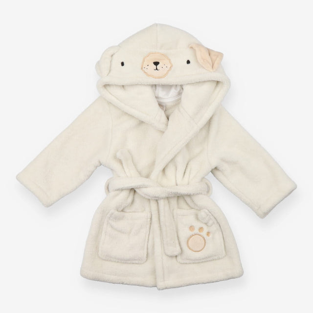 Dressing Gown crem Teddy Bear
