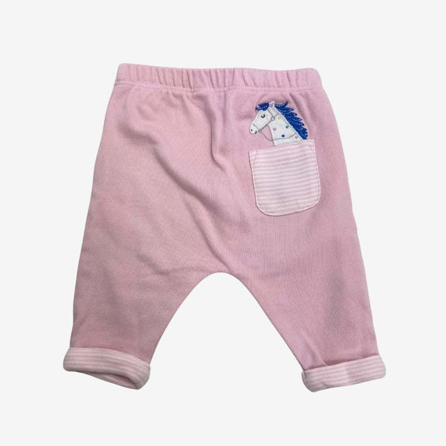Pink Baby Joggers