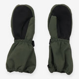 Green Ski Gloves