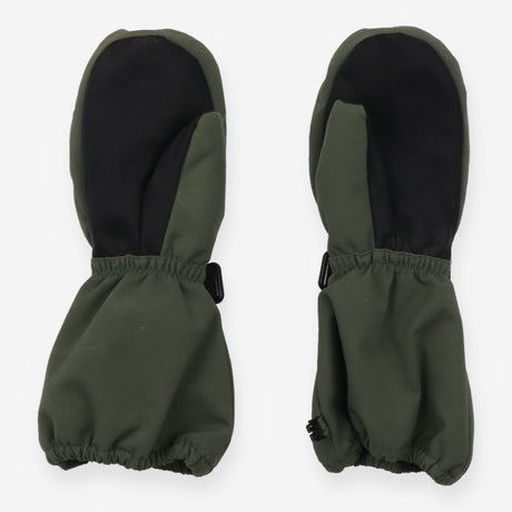 Green Ski Gloves