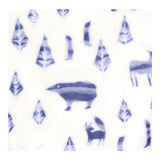 Swaddles cream and blue 3pk