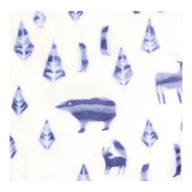 Swaddles cream and blue 3pk