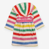 Colourful Striped Dressing Gown