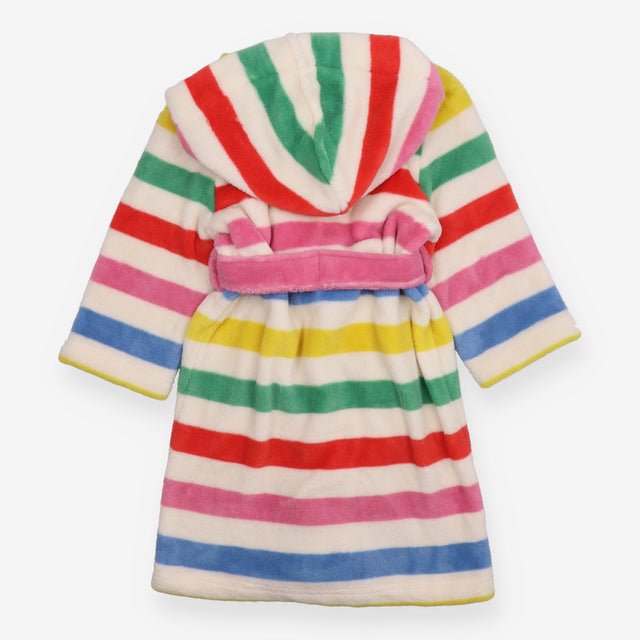 Colourful Striped Dressing Gown