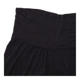 Black Over Bump Stretch Maternity