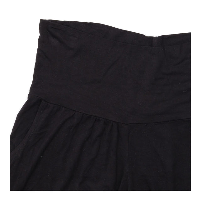 Black Over Bump Stretch Maternity