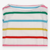 White Striped Long Sleeve