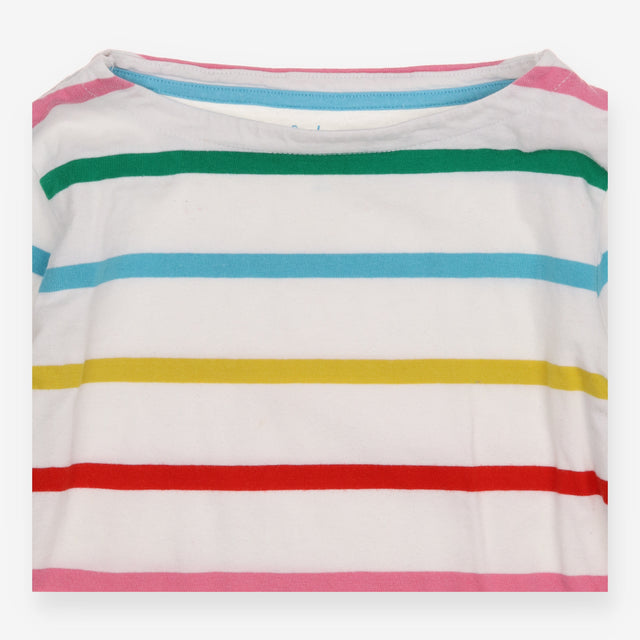 White Striped Long Sleeve