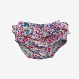 Ditsy frill swim knickers